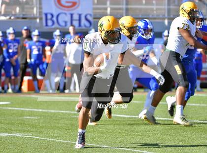 Thumbnail 1 in Bishop Manogue vs. Bishop Gorman (NIAA 4A Final) photogallery.