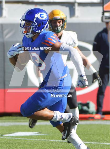 Thumbnail 3 in Bishop Manogue vs. Bishop Gorman (NIAA 4A Final) photogallery.