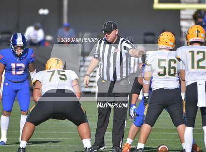 Thumbnail 1 in Bishop Manogue vs. Bishop Gorman (NIAA 4A Final) photogallery.
