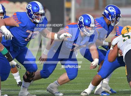 Thumbnail 2 in Bishop Manogue vs. Bishop Gorman (NIAA 4A Final) photogallery.