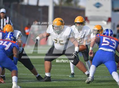 Thumbnail 3 in Bishop Manogue vs. Bishop Gorman (NIAA 4A Final) photogallery.