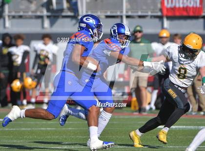 Thumbnail 3 in Bishop Manogue vs. Bishop Gorman (NIAA 4A Final) photogallery.