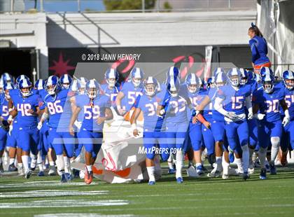 Thumbnail 2 in Bishop Manogue vs. Bishop Gorman (NIAA 4A Final) photogallery.
