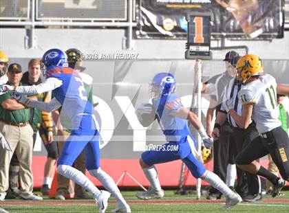 Thumbnail 1 in Bishop Manogue vs. Bishop Gorman (NIAA 4A Final) photogallery.