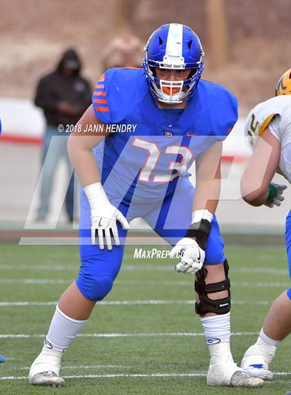Thumbnail 2 in Bishop Manogue vs. Bishop Gorman (NIAA 4A Final) photogallery.