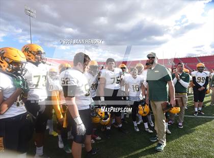 Thumbnail 1 in Bishop Manogue vs. Bishop Gorman (NIAA 4A Final) photogallery.
