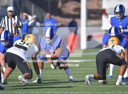Thumbnail 2 in Bishop Manogue vs. Bishop Gorman (NIAA 4A Final) photogallery.