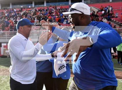 Thumbnail 2 in Bishop Manogue vs. Bishop Gorman (NIAA 4A Final) photogallery.