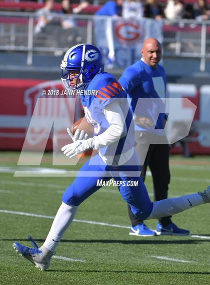 Thumbnail 2 in Bishop Manogue vs. Bishop Gorman (NIAA 4A Final) photogallery.