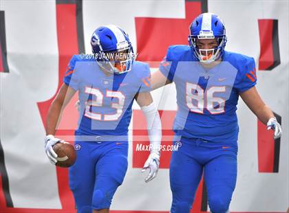 Thumbnail 1 in Bishop Manogue vs. Bishop Gorman (NIAA 4A Final) photogallery.