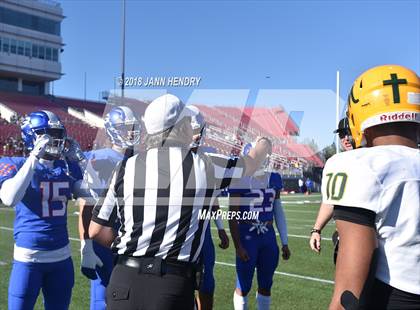 Thumbnail 2 in Bishop Manogue vs. Bishop Gorman (NIAA 4A Final) photogallery.