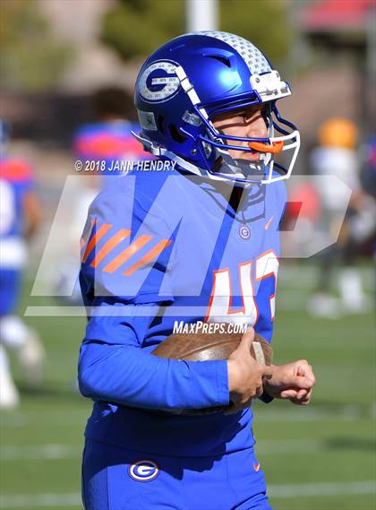 Thumbnail 3 in Bishop Manogue vs. Bishop Gorman (NIAA 4A Final) photogallery.