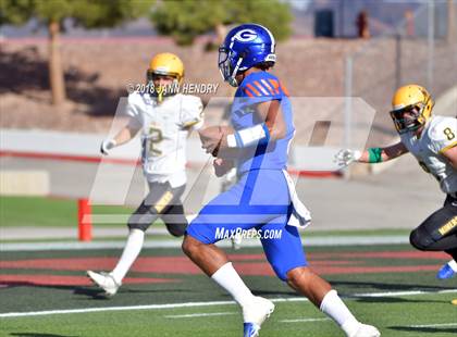 Thumbnail 1 in Bishop Manogue vs. Bishop Gorman (NIAA 4A Final) photogallery.