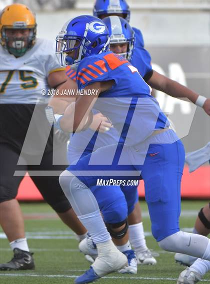 Thumbnail 1 in Bishop Manogue vs. Bishop Gorman (NIAA 4A Final) photogallery.