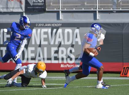 Thumbnail 3 in Bishop Manogue vs. Bishop Gorman (NIAA 4A Final) photogallery.