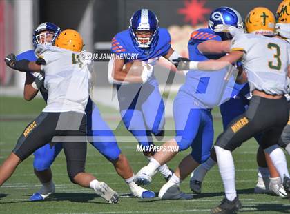 Thumbnail 3 in Bishop Manogue vs. Bishop Gorman (NIAA 4A Final) photogallery.