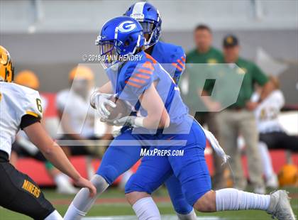 Thumbnail 1 in Bishop Manogue vs. Bishop Gorman (NIAA 4A Final) photogallery.
