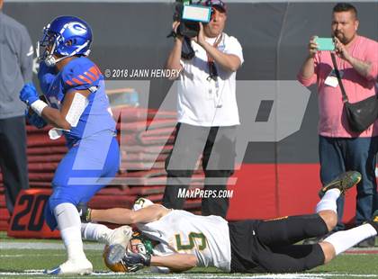 Thumbnail 3 in Bishop Manogue vs. Bishop Gorman (NIAA 4A Final) photogallery.