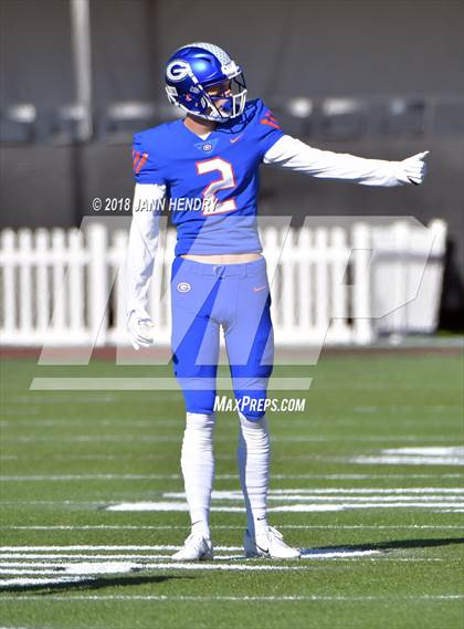 Thumbnail 1 in Bishop Manogue vs. Bishop Gorman (NIAA 4A Final) photogallery.