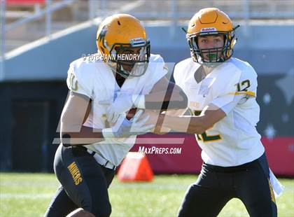 Thumbnail 2 in Bishop Manogue vs. Bishop Gorman (NIAA 4A Final) photogallery.