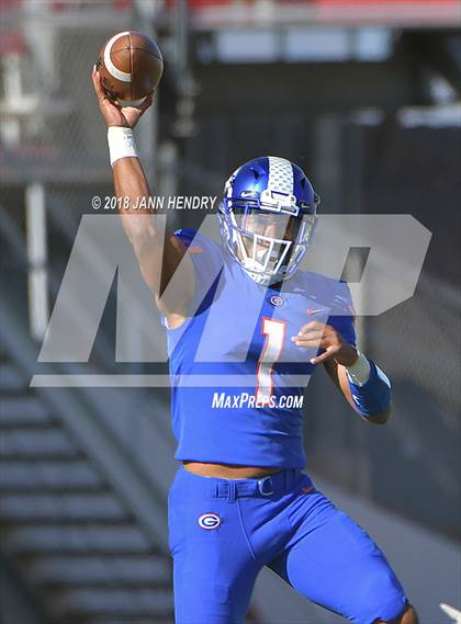 Thumbnail 1 in Bishop Manogue vs. Bishop Gorman (NIAA 4A Final) photogallery.