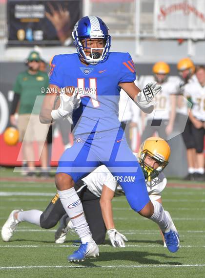 Thumbnail 3 in Bishop Manogue vs. Bishop Gorman (NIAA 4A Final) photogallery.