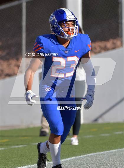 Thumbnail 3 in Bishop Manogue vs. Bishop Gorman (NIAA 4A Final) photogallery.