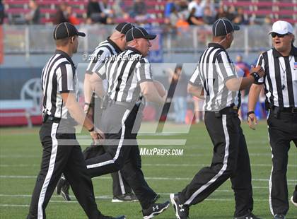 Thumbnail 3 in Bishop Manogue vs. Bishop Gorman (NIAA 4A Final) photogallery.