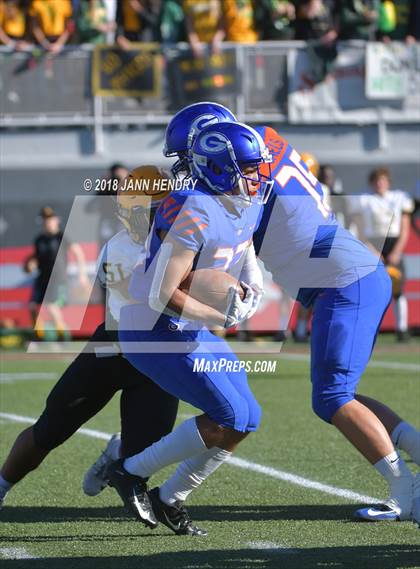 Thumbnail 1 in Bishop Manogue vs. Bishop Gorman (NIAA 4A Final) photogallery.