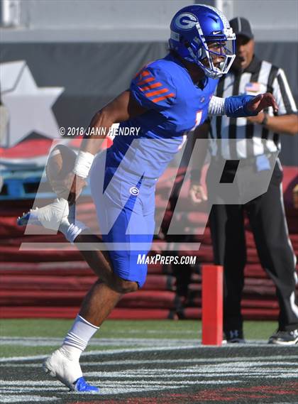 Thumbnail 2 in Bishop Manogue vs. Bishop Gorman (NIAA 4A Final) photogallery.
