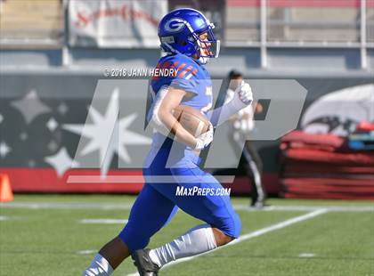 Thumbnail 2 in Bishop Manogue vs. Bishop Gorman (NIAA 4A Final) photogallery.