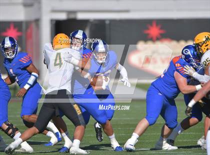 Thumbnail 1 in Bishop Manogue vs. Bishop Gorman (NIAA 4A Final) photogallery.
