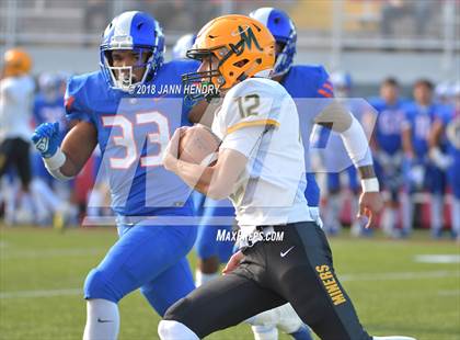 Thumbnail 3 in Bishop Manogue vs. Bishop Gorman (NIAA 4A Final) photogallery.