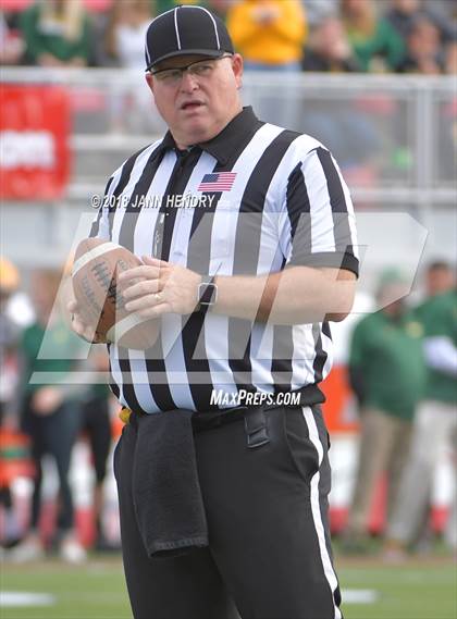Thumbnail 1 in Bishop Manogue vs. Bishop Gorman (NIAA 4A Final) photogallery.