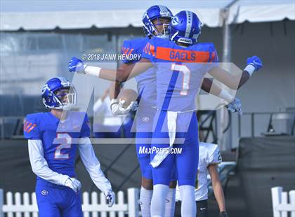 Thumbnail 1 in Bishop Manogue vs. Bishop Gorman (NIAA 4A Final) photogallery.