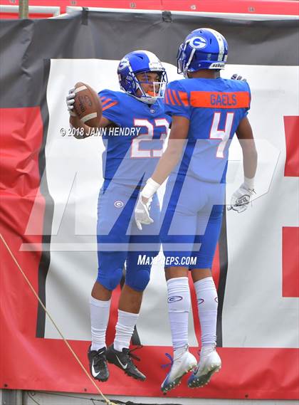 Thumbnail 2 in Bishop Manogue vs. Bishop Gorman (NIAA 4A Final) photogallery.