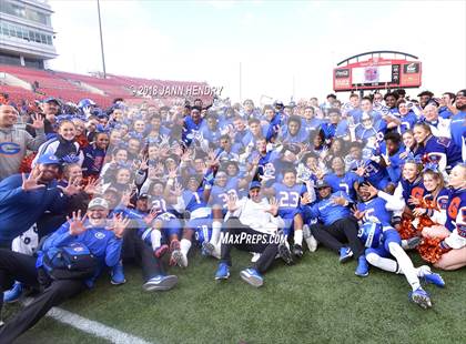 Thumbnail 1 in Bishop Manogue vs. Bishop Gorman (NIAA 4A Final) photogallery.
