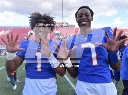 Thumbnail 3 in Bishop Manogue vs. Bishop Gorman (NIAA 4A Final) photogallery.