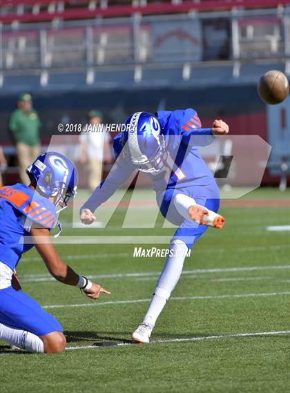 Thumbnail 1 in Bishop Manogue vs. Bishop Gorman (NIAA 4A Final) photogallery.
