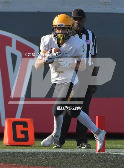 Thumbnail 1 in Bishop Manogue vs. Bishop Gorman (NIAA 4A Final) photogallery.