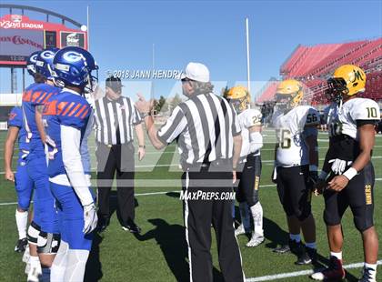 Thumbnail 3 in Bishop Manogue vs. Bishop Gorman (NIAA 4A Final) photogallery.