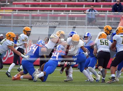 Thumbnail 1 in Bishop Manogue vs. Bishop Gorman (NIAA 4A Final) photogallery.