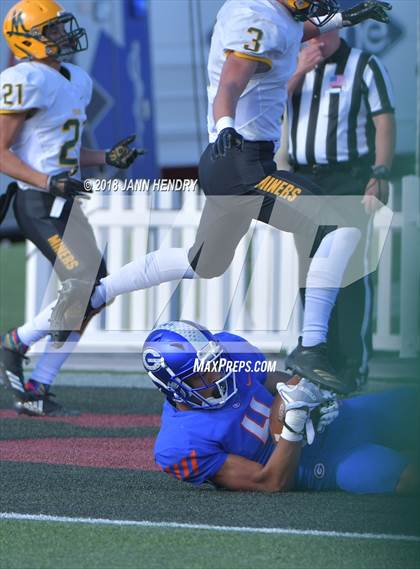 Thumbnail 1 in Bishop Manogue vs. Bishop Gorman (NIAA 4A Final) photogallery.