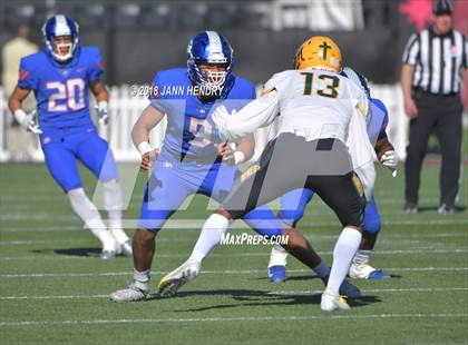 Thumbnail 2 in Bishop Manogue vs. Bishop Gorman (NIAA 4A Final) photogallery.
