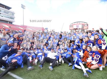 Thumbnail 2 in Bishop Manogue vs. Bishop Gorman (NIAA 4A Final) photogallery.
