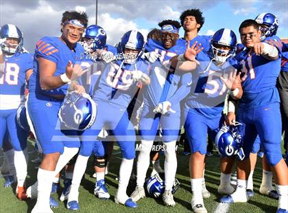 Thumbnail 2 in Bishop Manogue vs. Bishop Gorman (NIAA 4A Final) photogallery.