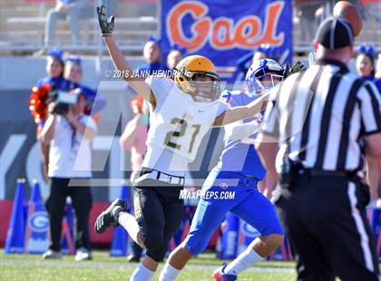 Thumbnail 3 in Bishop Manogue vs. Bishop Gorman (NIAA 4A Final) photogallery.