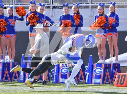 Thumbnail 2 in Bishop Manogue vs. Bishop Gorman (NIAA 4A Final) photogallery.
