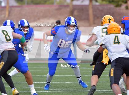 Thumbnail 3 in Bishop Manogue vs. Bishop Gorman (NIAA 4A Final) photogallery.