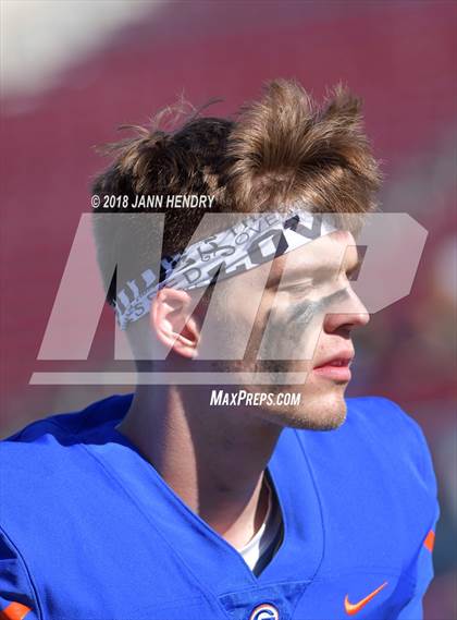 Thumbnail 2 in Bishop Manogue vs. Bishop Gorman (NIAA 4A Final) photogallery.